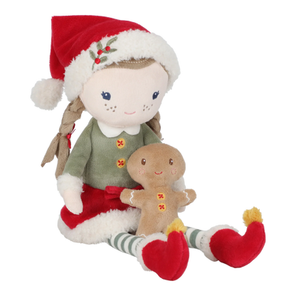 Little Dutch Christmas Doll - Rosa