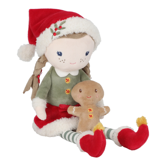 Little Dutch Christmas Doll - Rosa