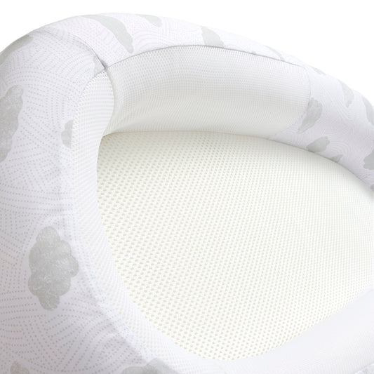 Purflo Sleep Tight Baby Bed - Cotton Cloud