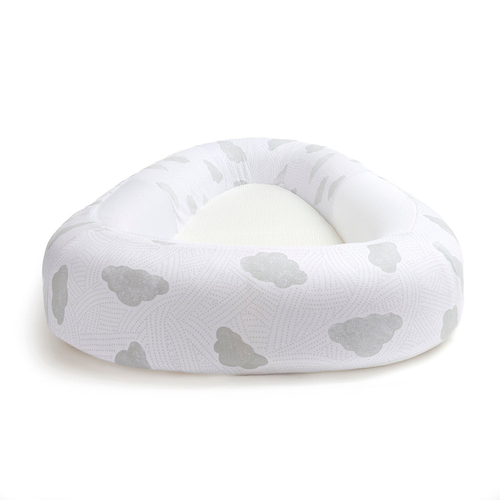 Purflo Sleep Tight Baby Bed - Cotton Cloud