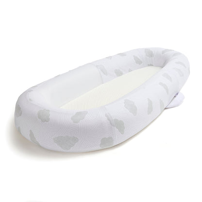 Purflo Sleep Tight Baby Bed - Cotton Cloud