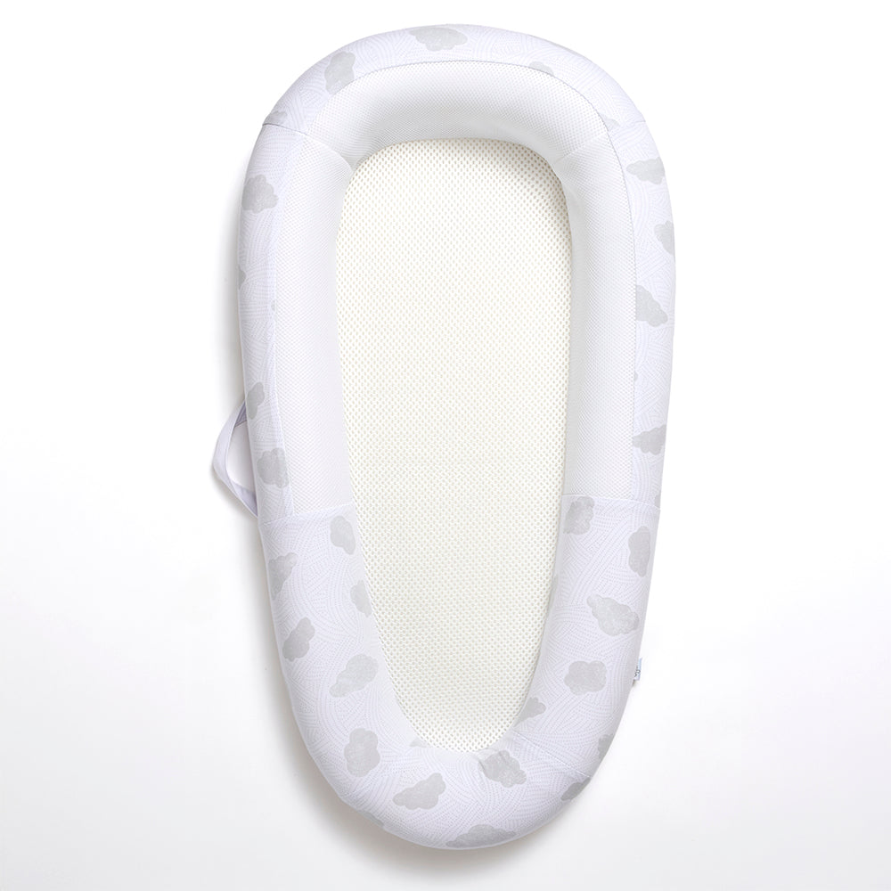 Purflo Sleep Tight Baby Bed - Cotton Cloud