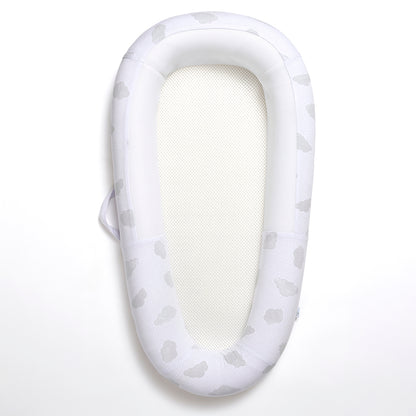 Purflo Sleep Tight Baby Bed - Cotton Cloud