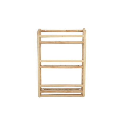 CuddleCo Aria Rattan Bookshelf
