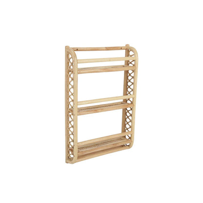 CuddleCo Aria Rattan Bookshelf