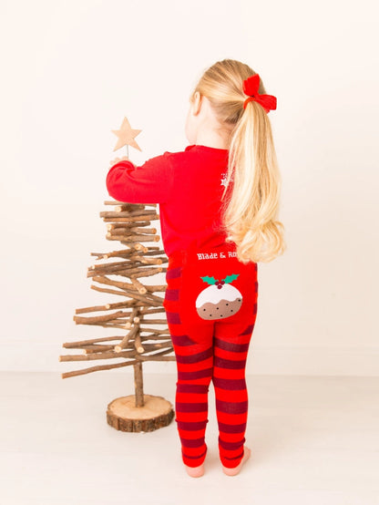 Blade And Rose Christmas Pudding Leggings image 2