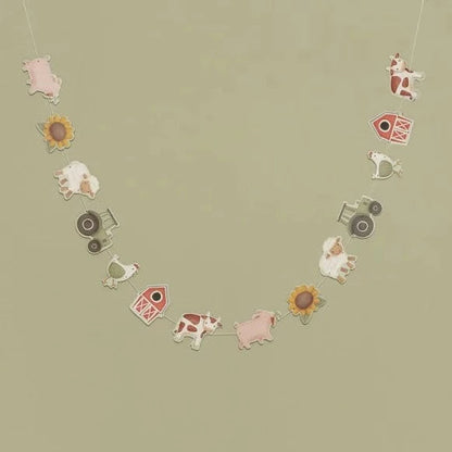 Little Dutch Farm Cardboard Garland image 1