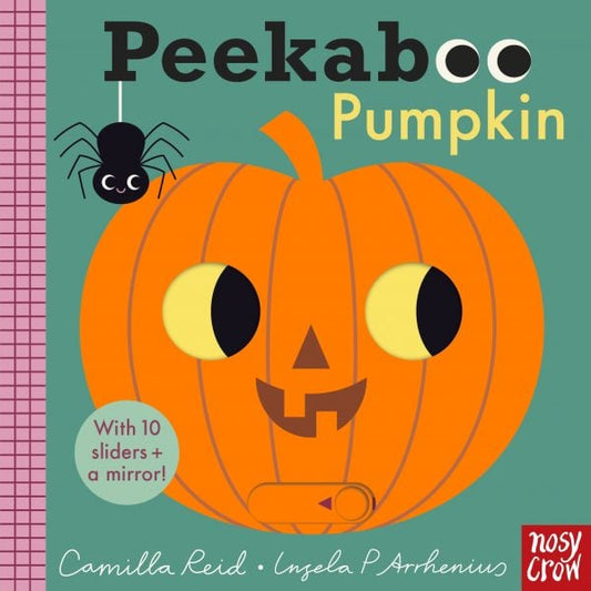 Peekaboo Pumpkin Board Book