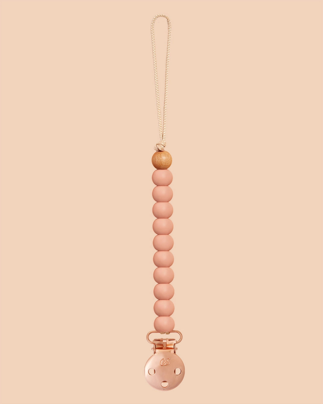 Sienna Designs Dummy Clip - Sienna Peach image 0