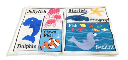 Nursery Times Crinkly Newspaper - Under the Sea image 1