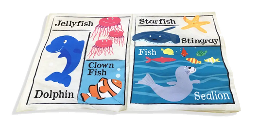 Nursery Times Crinkly Newspaper - Under the Sea image 1