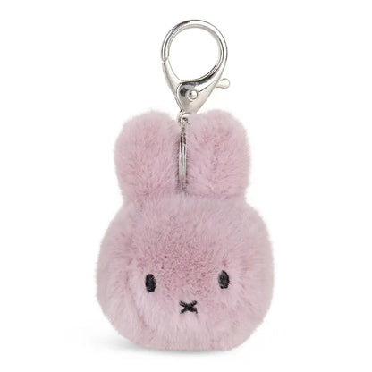 Bon Ton Toys Miffy Fuzzy Eco Keychain - Lilac 8cm