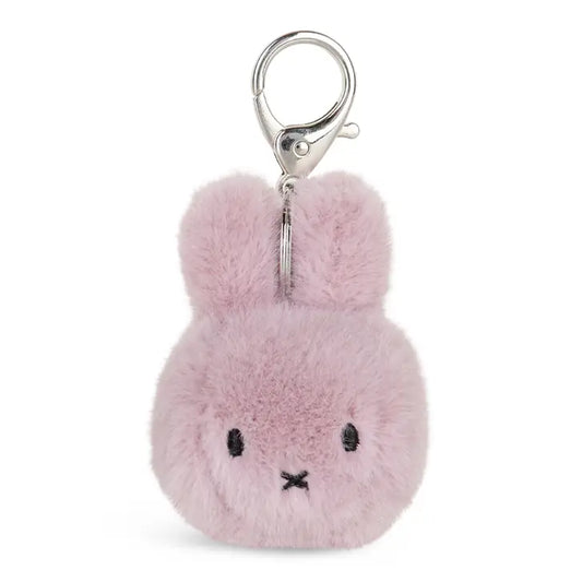 Bon Ton Toys Miffy Fuzzy Eco Keychain - Lilac 8cm