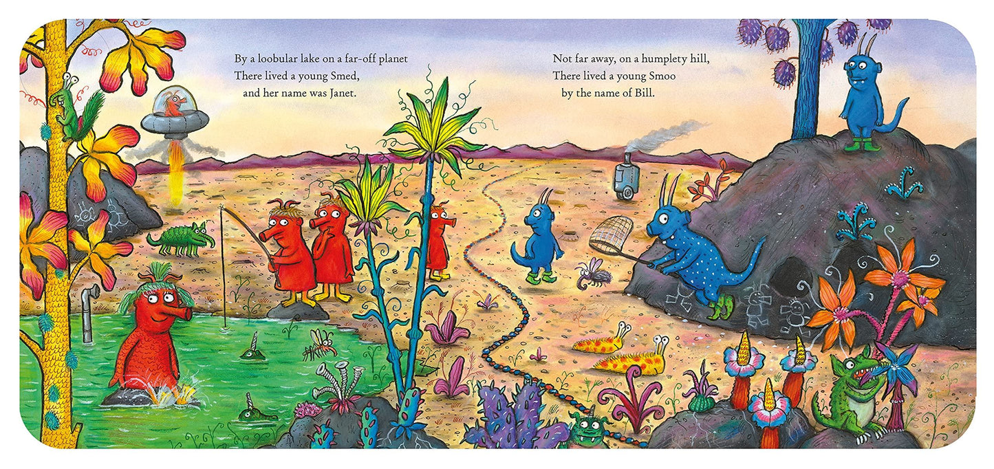 The Smeds And The Smoos Board Book image 1