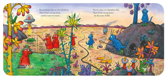 The Smeds And The Smoos Board Book image 1