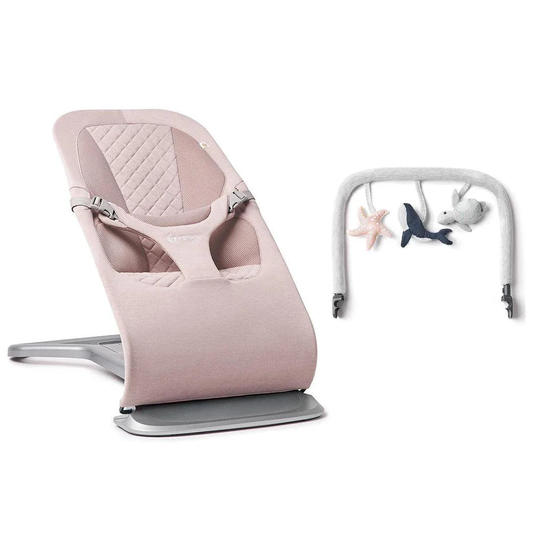 Ergobaby Evolve Baby Bouncer + Toy Bar image 4