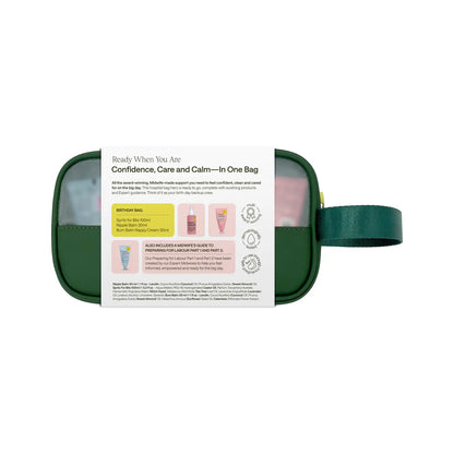 My Expert Midwife the Birthday Bag - Hospital Bag Essentials