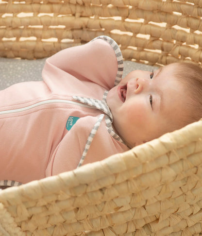 Love To Dream Swaddle Up - Dusty Pink 1 Tog