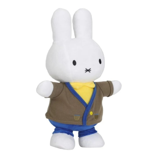 Miffy and Friends Soft Plush Toy - Daddy