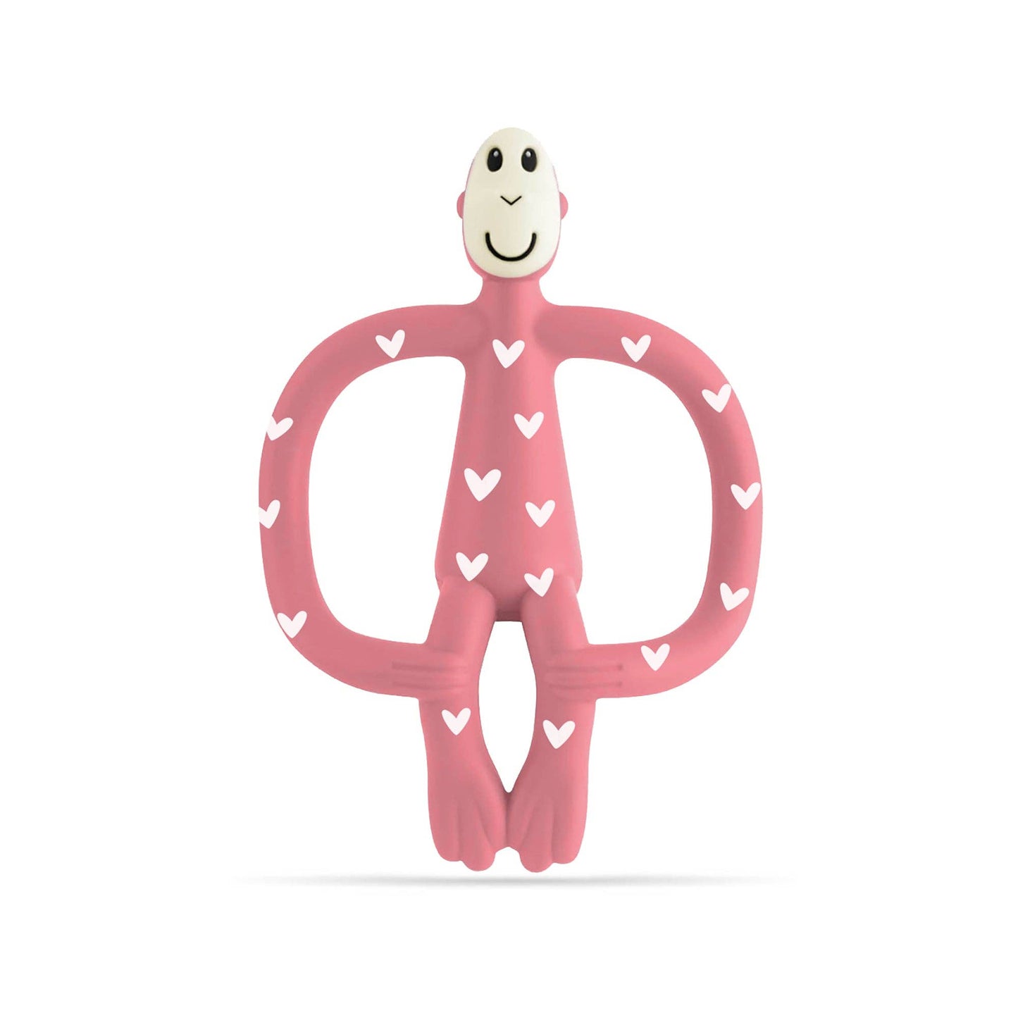 Matchstick Monkey Original Teether - Hearts