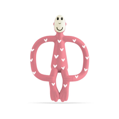 Matchstick Monkey Original Teether - Hearts