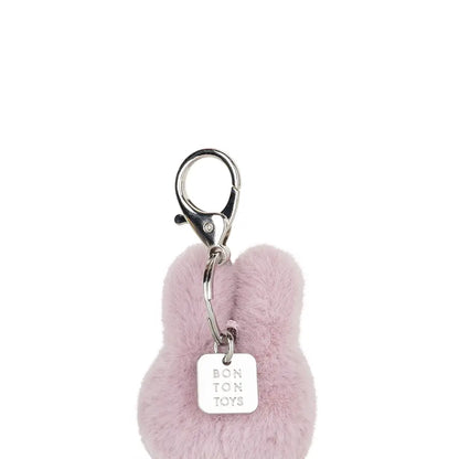 Bon Ton Toys Miffy Fuzzy Eco Keychain - Lilac 8cm