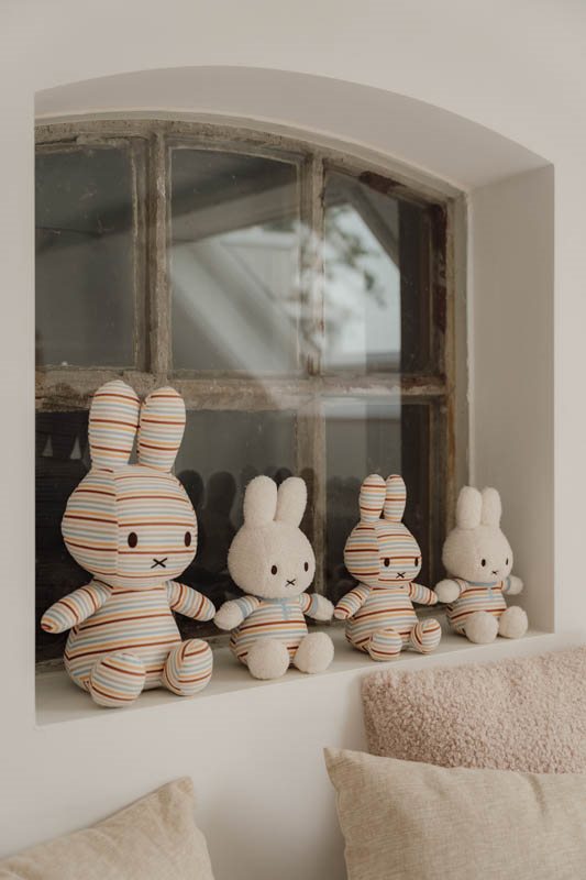 Little Dutch Miffy Vintage Sunny Stripe 35cm image 2