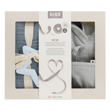 BIBS Newborn Gift Set Baby Blue image 0