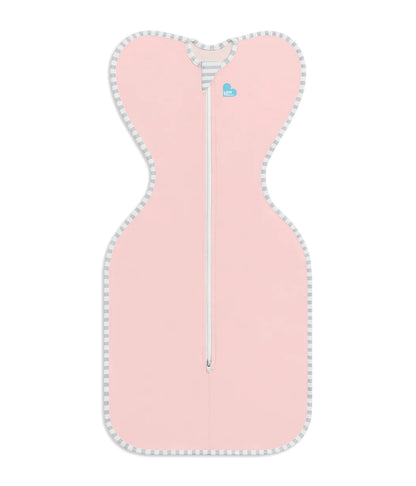 Love To Dream Swaddle Up - Dusty Pink 1 Tog