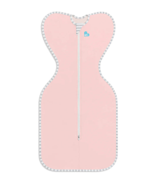 Love To Dream Swaddle Up - Dusty Pink 1 Tog