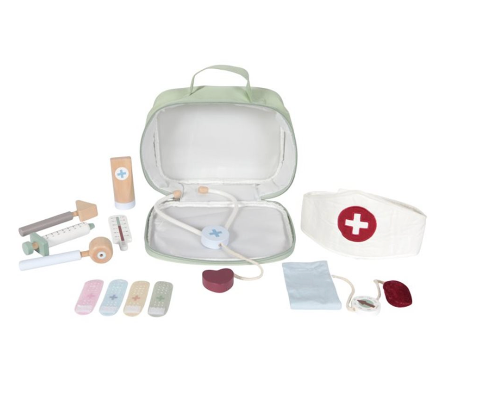 Little Dutch Doctor's Bag Playset image 1
