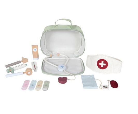 Little Dutch Doctor's Bag Playset image 1