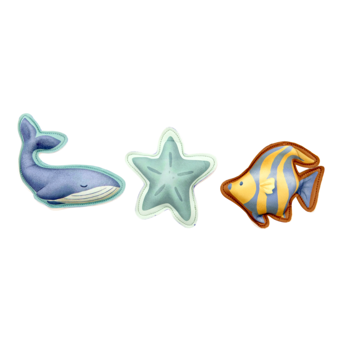 Little Dutch Dive Figures 3 Pack - Ocean World