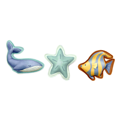 Little Dutch Dive Figures 3 Pack - Ocean World
