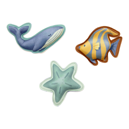 Little Dutch Dive Figures 3 Pack - Ocean World