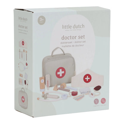 Little Dutch Doctors Bag Playset