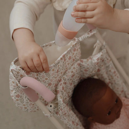 Little Dutch Metal Doll Stroller - White