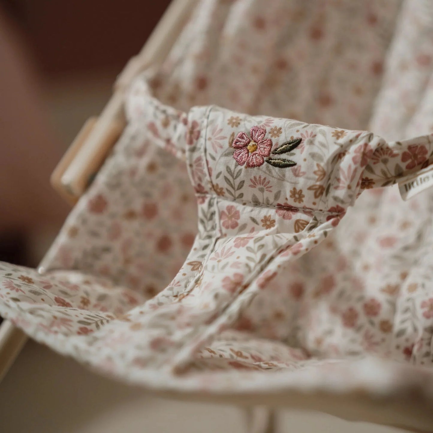 Little Dutch Metal Doll Stroller - White