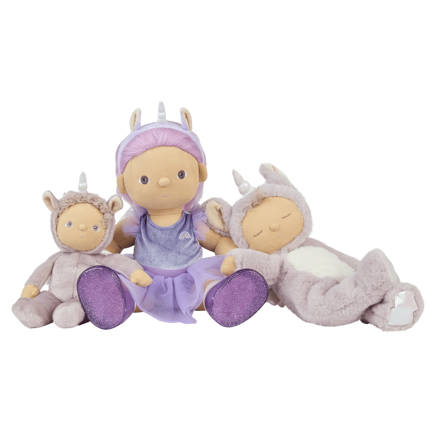 Olli Ella Dream Dinkum Doll Violet