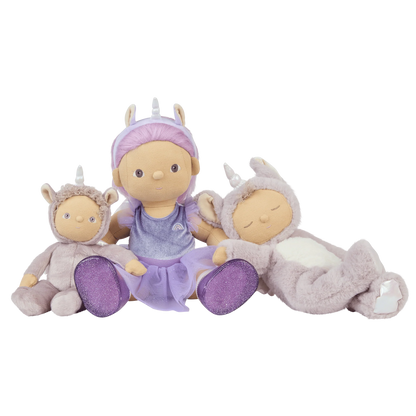 Olli Ella Dream Dinkum Doll Violet