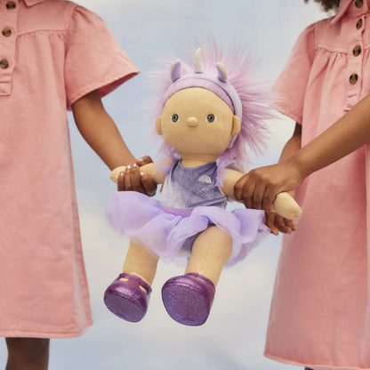 Olli Ella Dream Dinkum Doll Violet