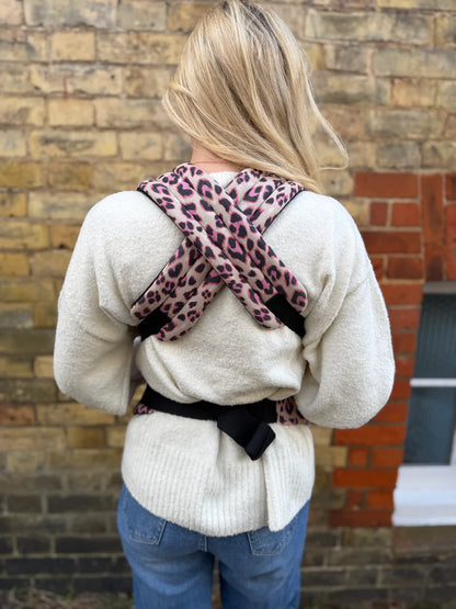 Bizzi Growin Nomad Air Baby Carrier - Dusky Leopard