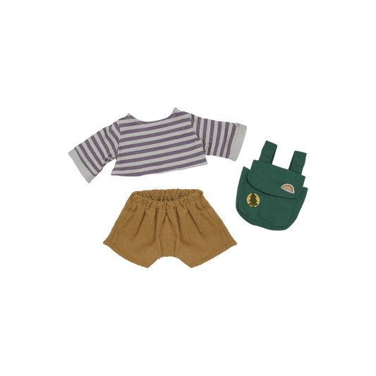 Olli Ella Dinkum Doll Outfit Set - Rambler