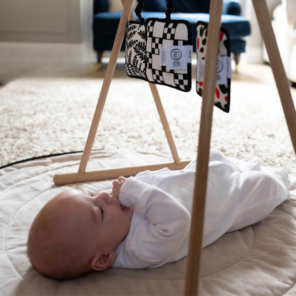 Etta Loves Sensory Hanging Squares - Birth To 12 Months