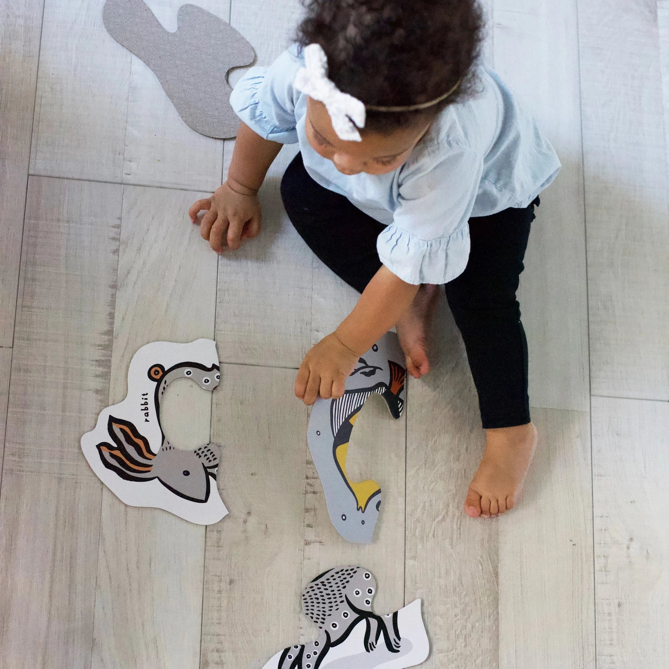 Wee Gallery Beginner Puzzles - Pets image 4