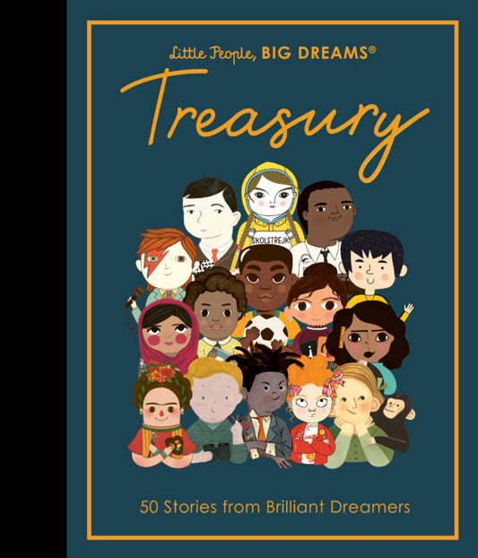 Little People, BIG DREAMS Treasury: 50 Stories from Brilliant Dreamers image 0