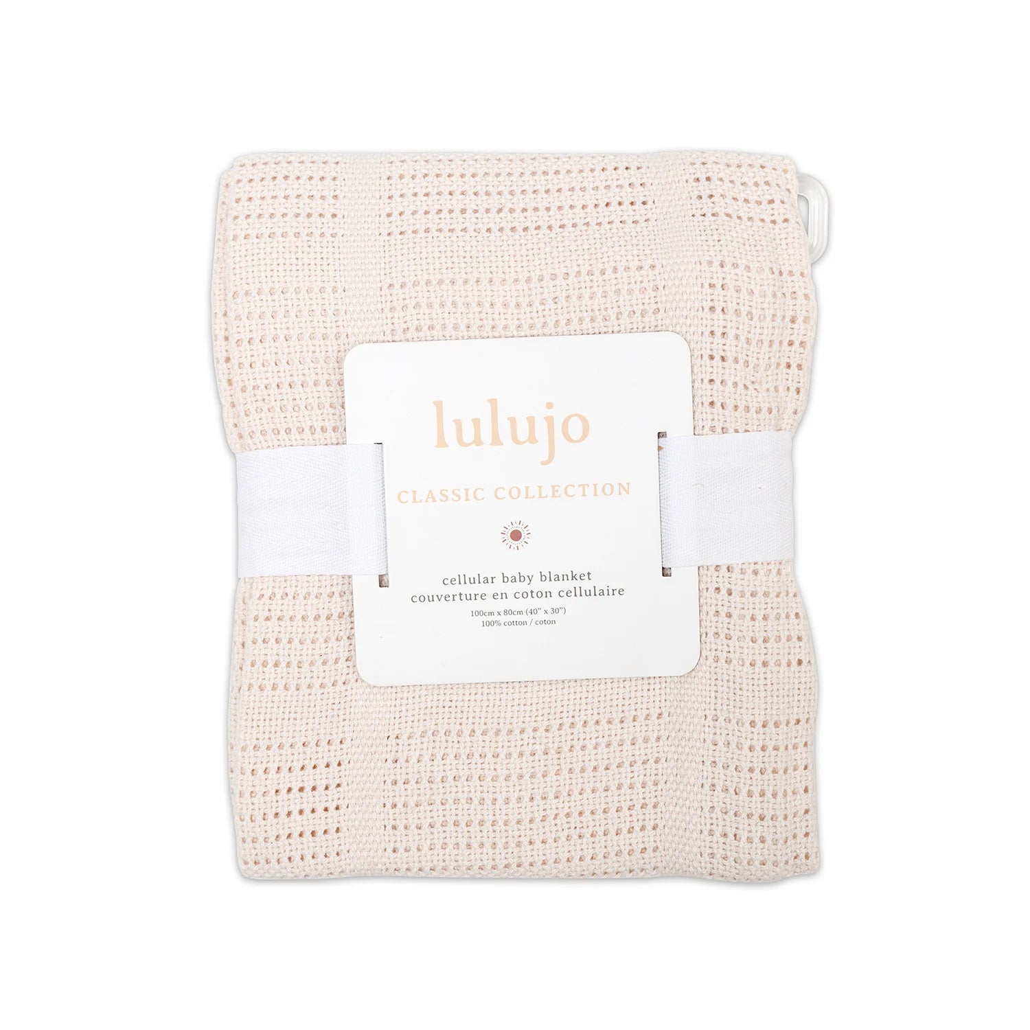 Lulujo Cellular Blanket image 0