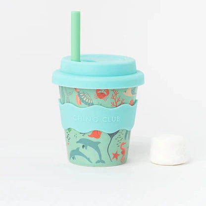 Chino Club Babychino Cup 4oz - Ocean