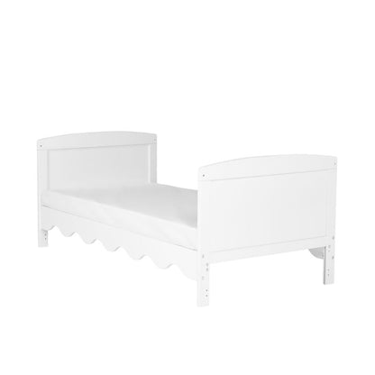 Bebe & Beyond Dancer 3 Piece Nursery Furniture Set - White