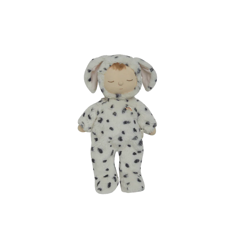 Olli Ella Cozy Dinkum Doll - Dog Domino